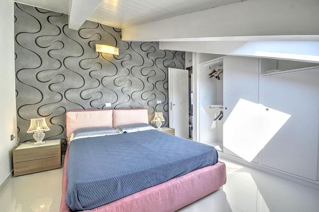 Agropoli Apartment Sleeps 4 Air Con Wifi Eksteriør billede